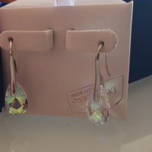Swarovski Jewelry - Earrings.With Svarovski zirconia. Swarovski Jewelry - Earrings.With Svarovski zirconia.